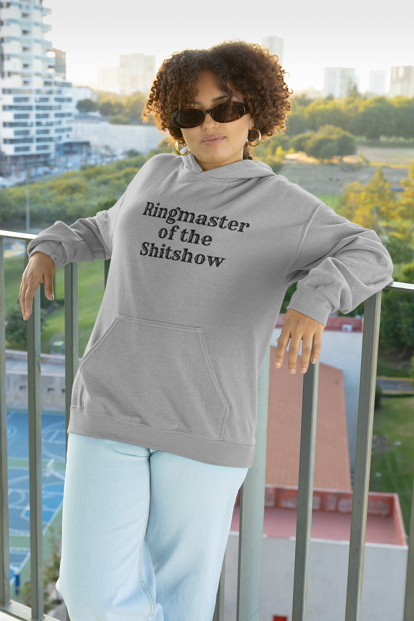 Ringmaster Of The Shitshow - Women's Hoodie