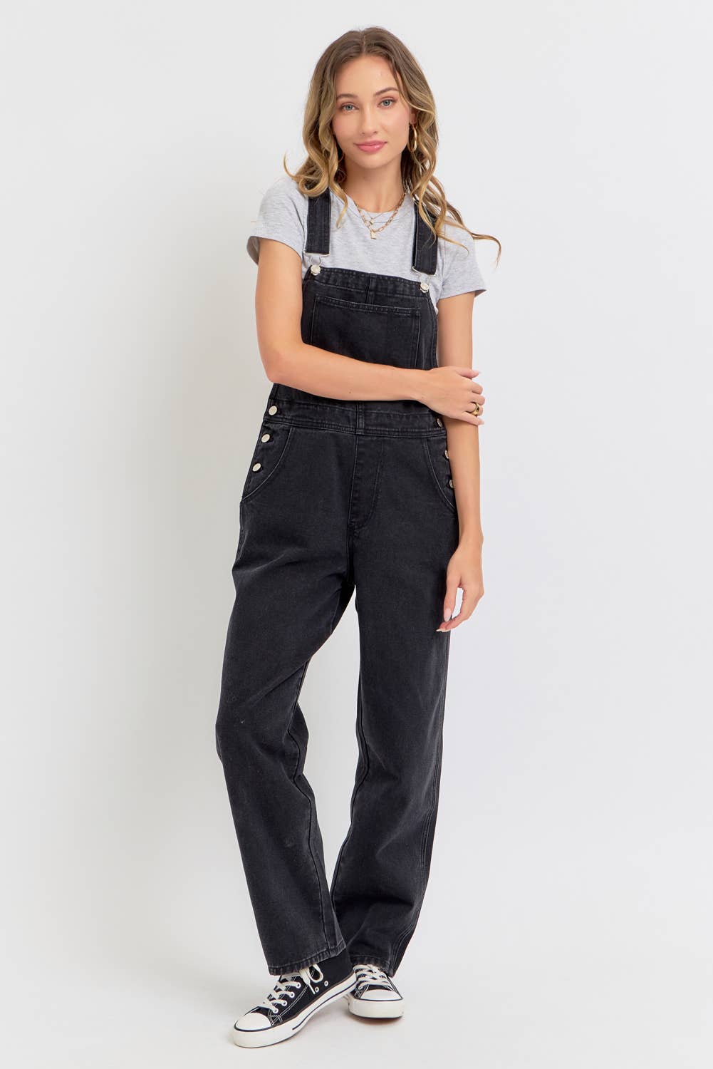 DENIM OVERALLS