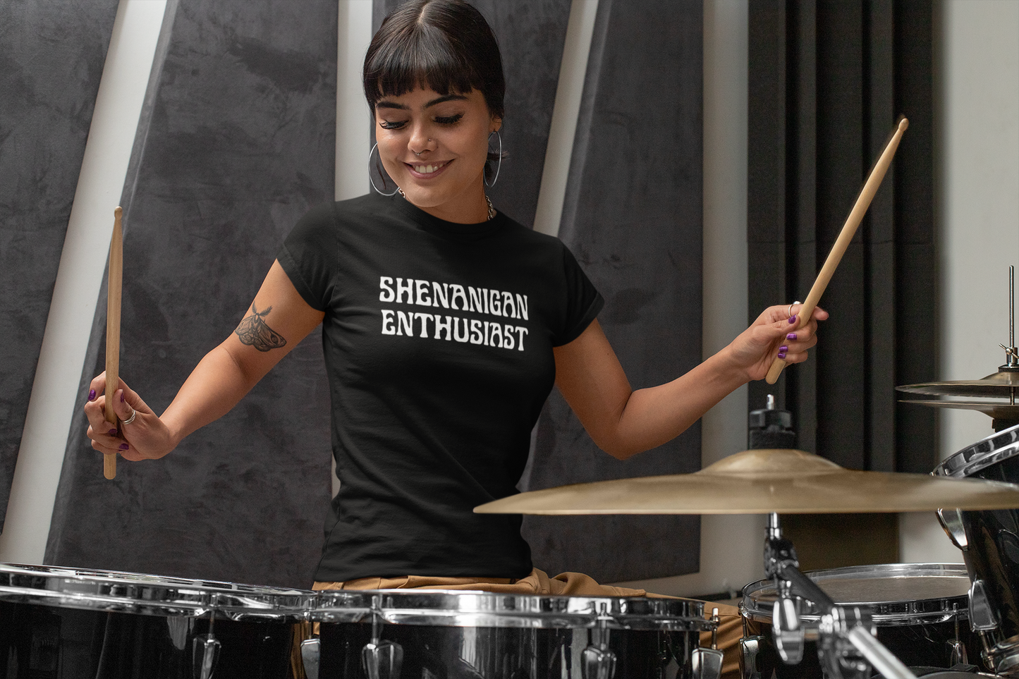 Shenanigan Enthusiast - Women's Tee
