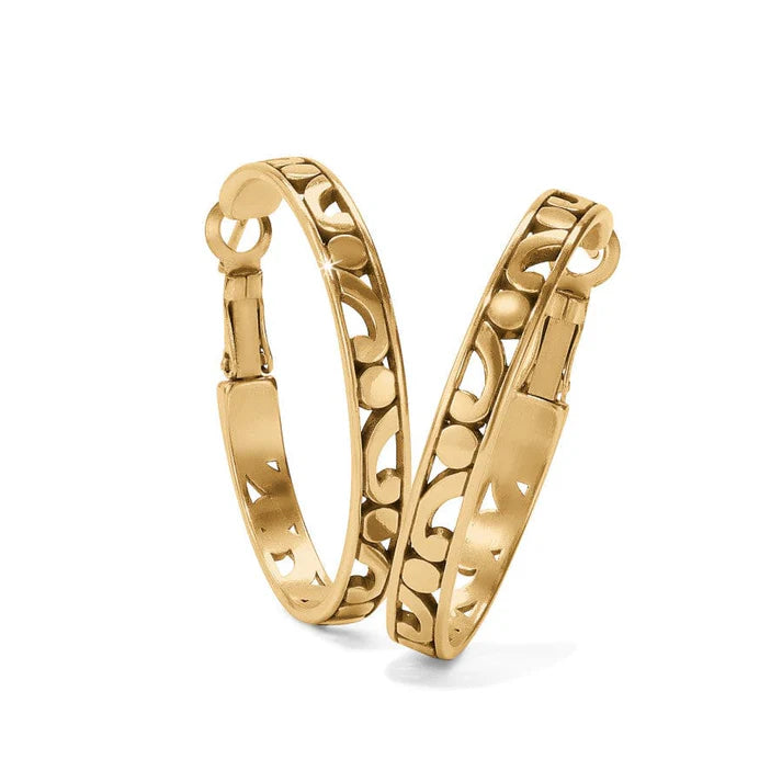 Contempto Gold MED. Hoop