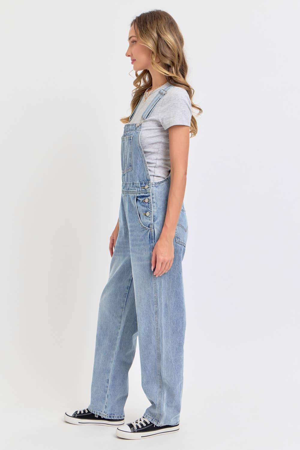 DENIM OVERALLS