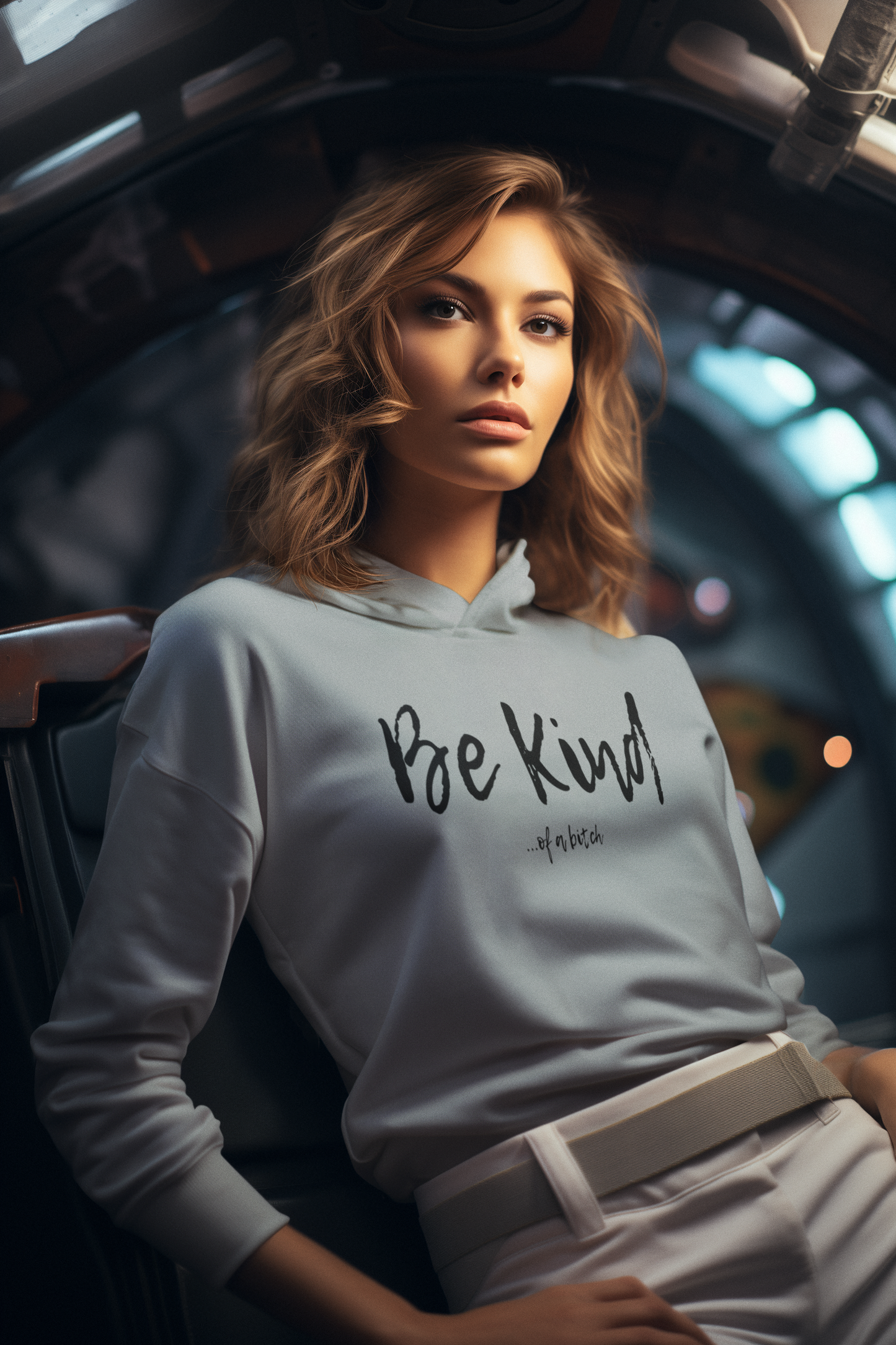 Be Kind Of A Bitch - Women's Hoodie