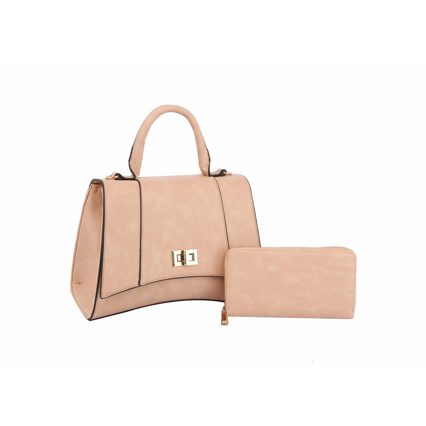 Fashion Satchel with Wallet HG-0129W