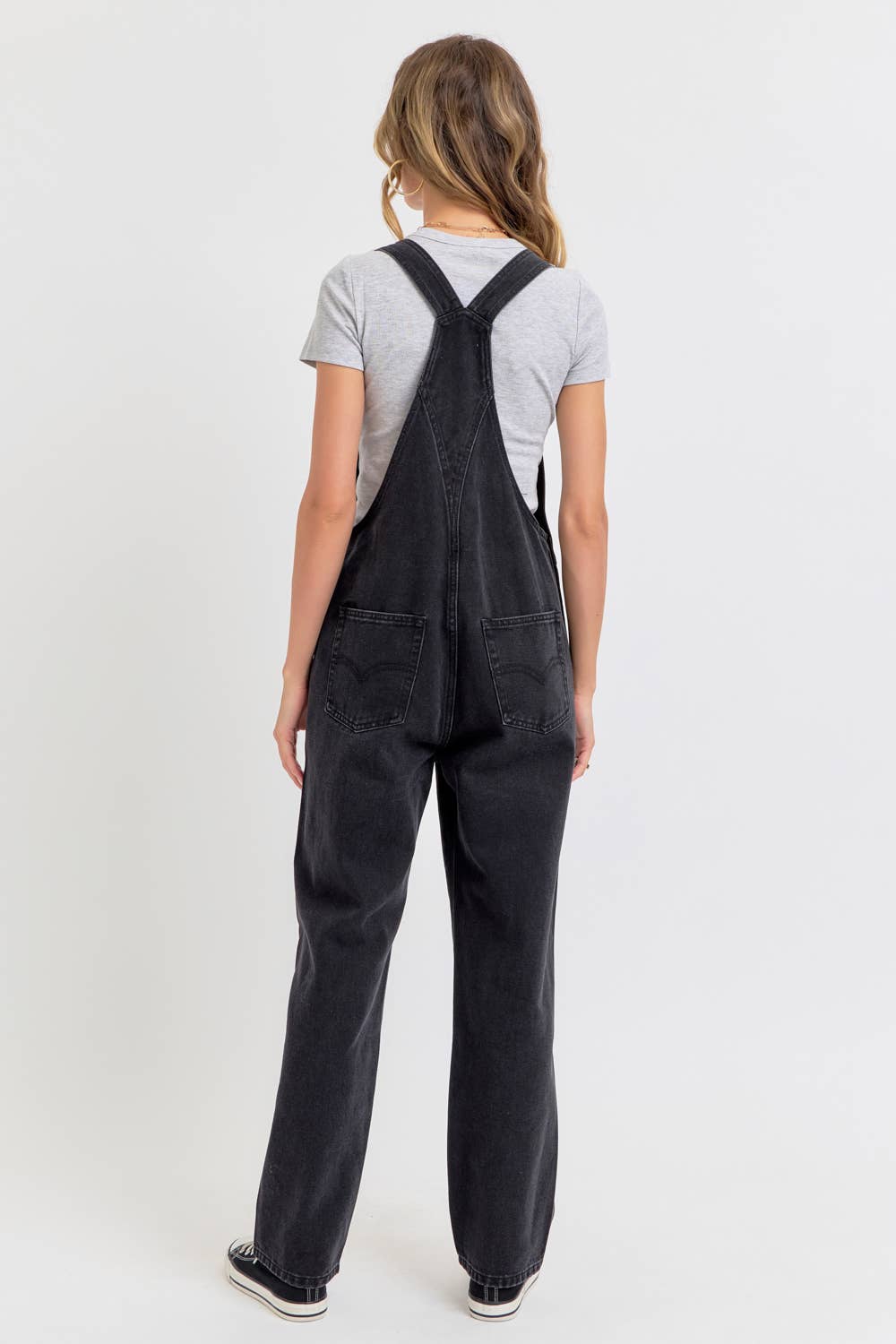 DENIM OVERALLS