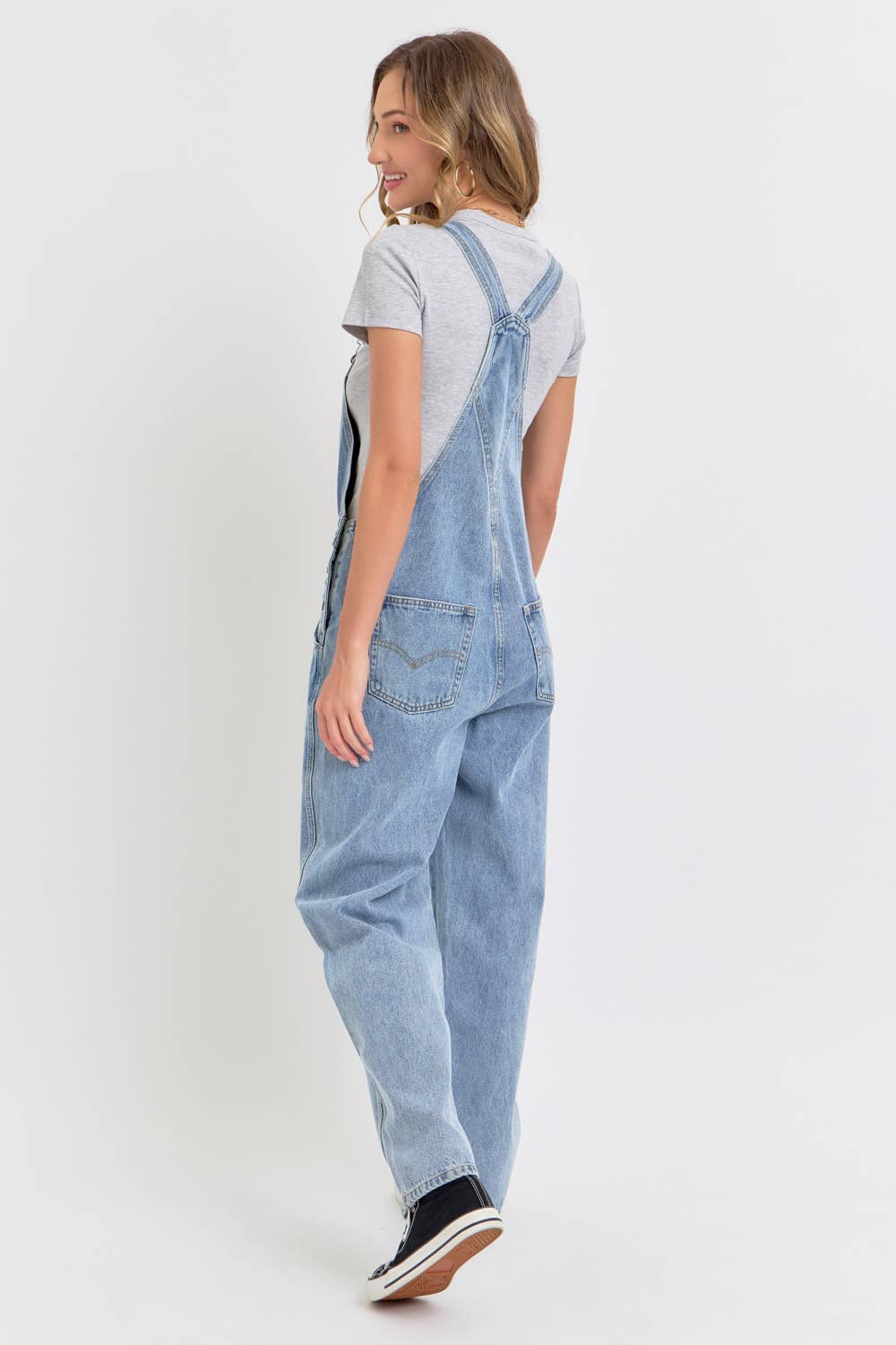 DENIM OVERALLS
