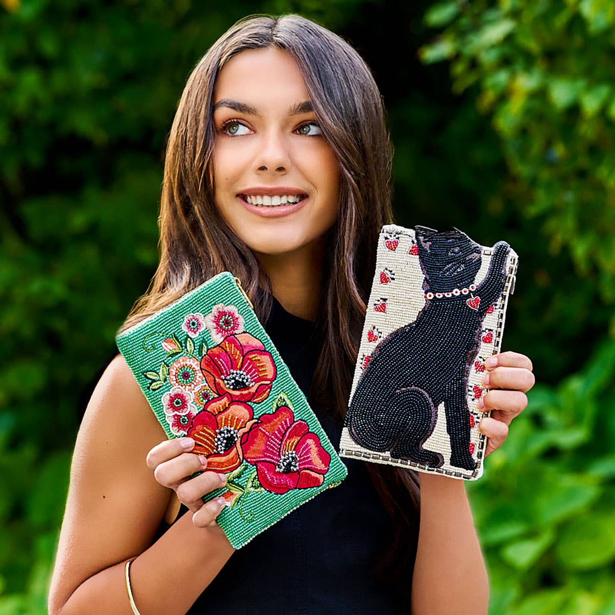Purr Kitty Crossbody Phone Bag