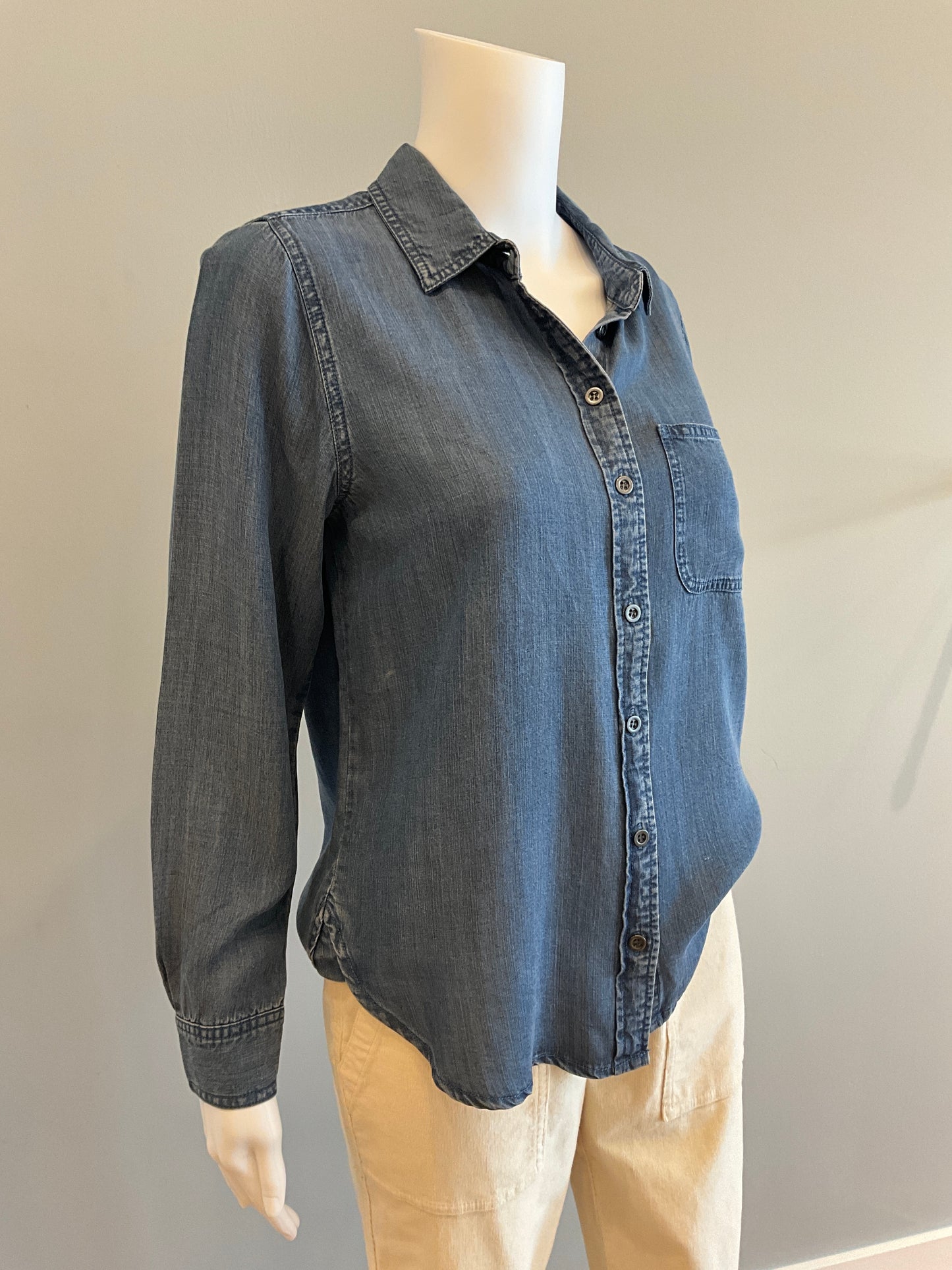 Bennett Long Slv Button