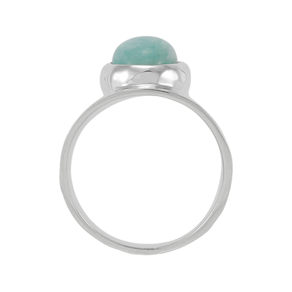 Silpada 'All About Her' Sterling Silver Amazonite Ring