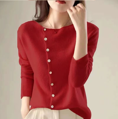 Single-Breasted  Cardigan for Women