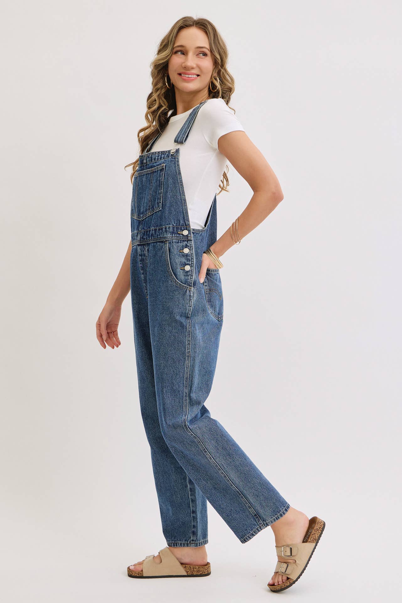 DENIM OVERALLS