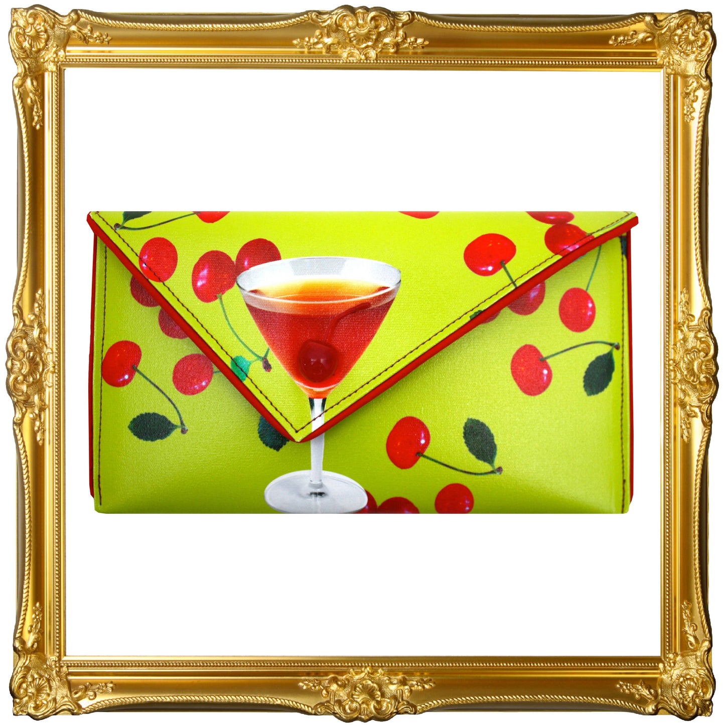 Manhattan Cocktail Crossbody