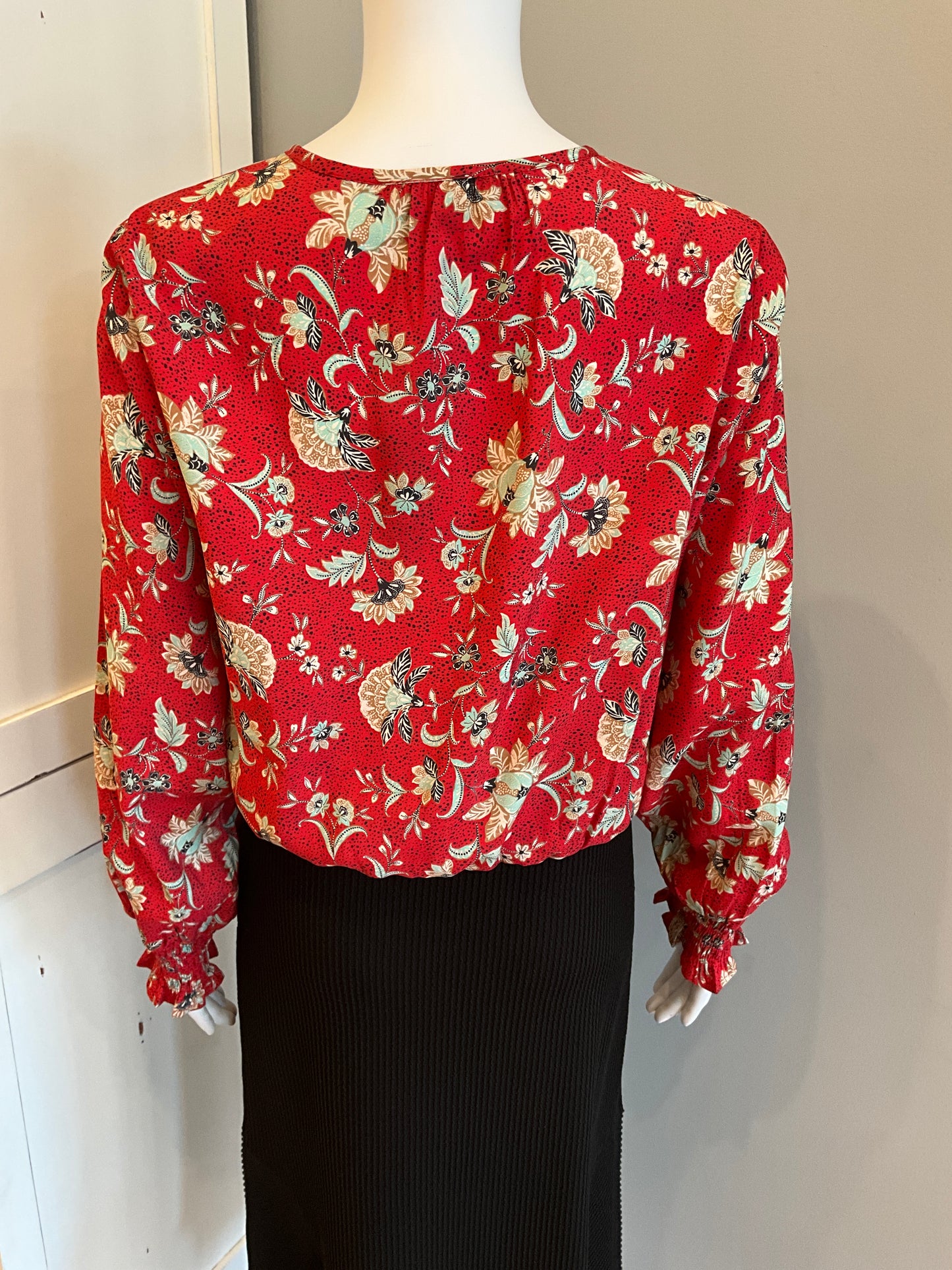Vana Floral Print Pop
