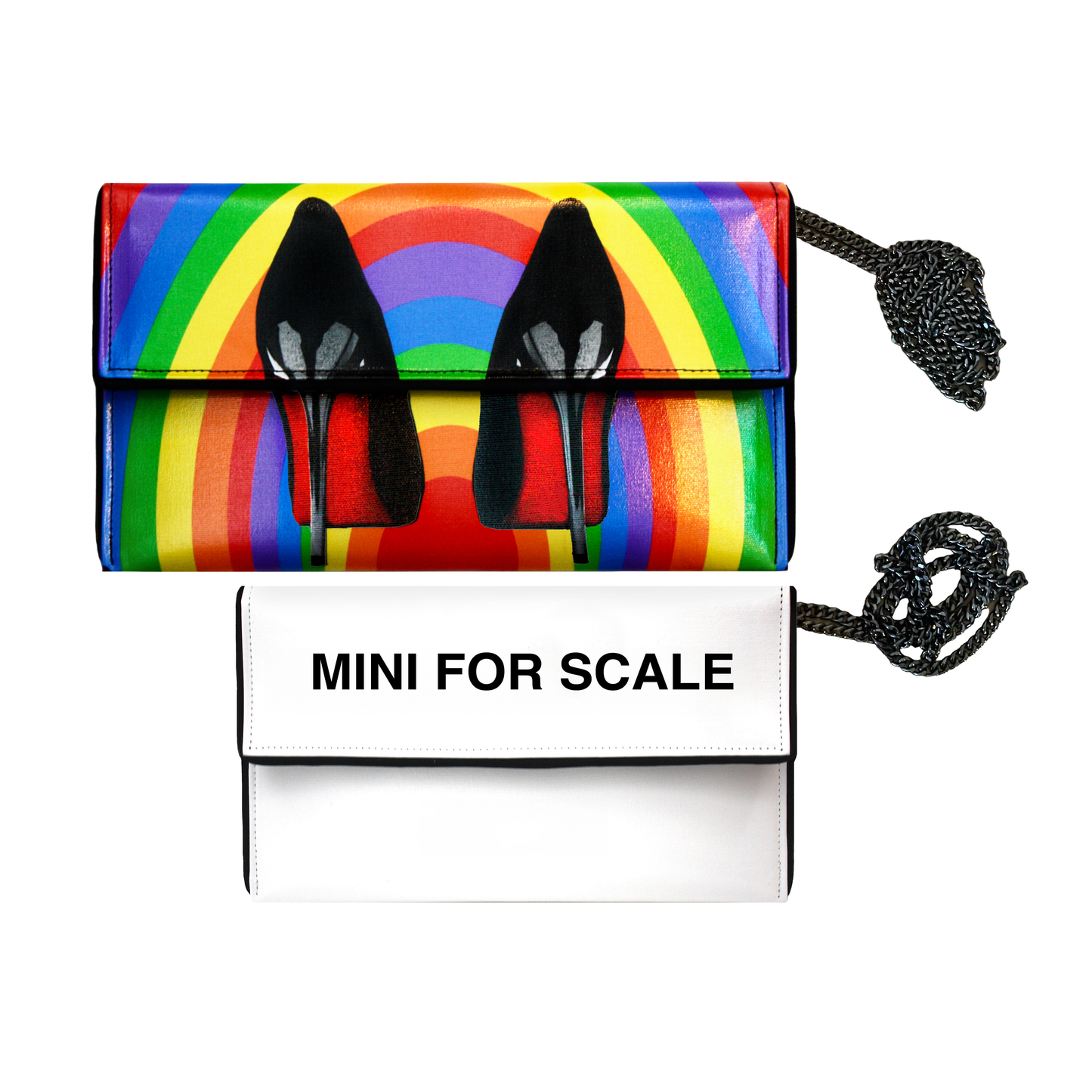 Heels Crossbody