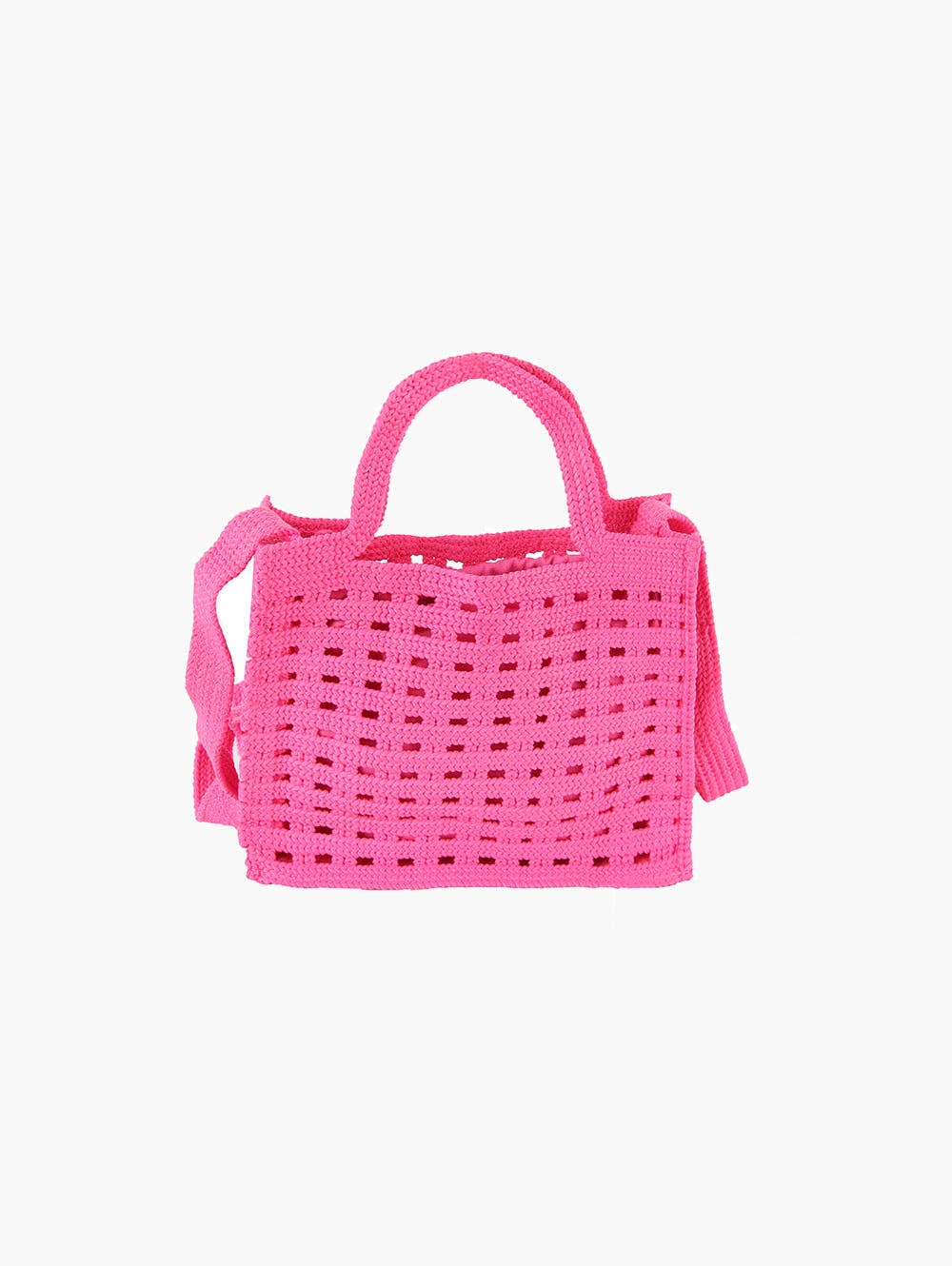 Woven Tote Handbag