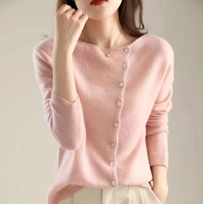 Single-Breasted  Cardigan for Women
