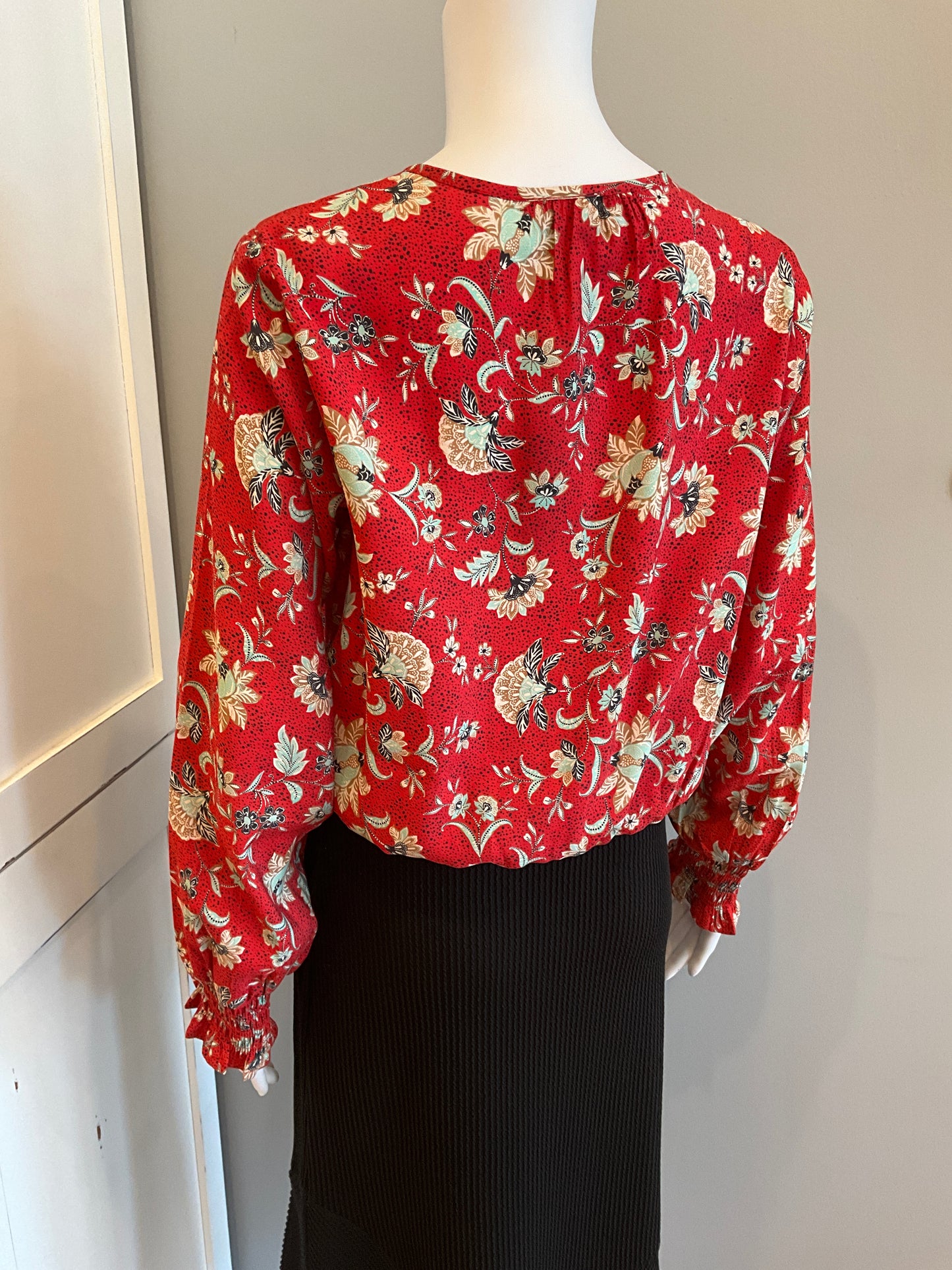 Vana Floral Print Pop