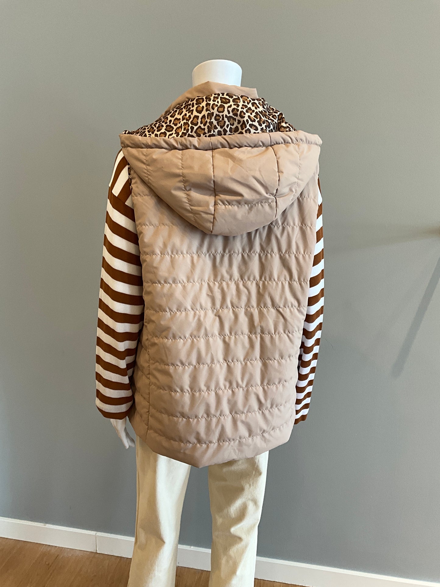 Animal PRT Rev Vest Camel