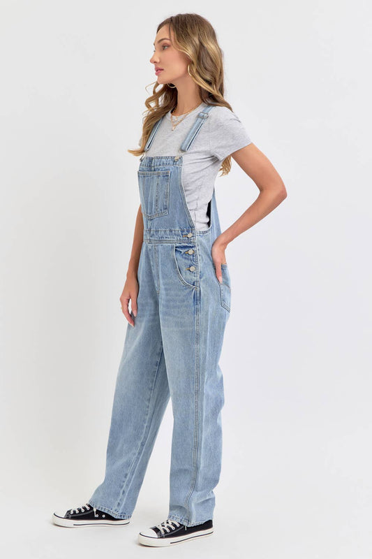 DENIM OVERALLS