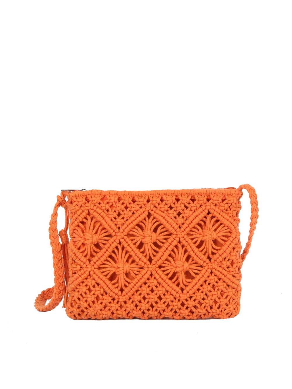 Boho Knot Weave Crossbody