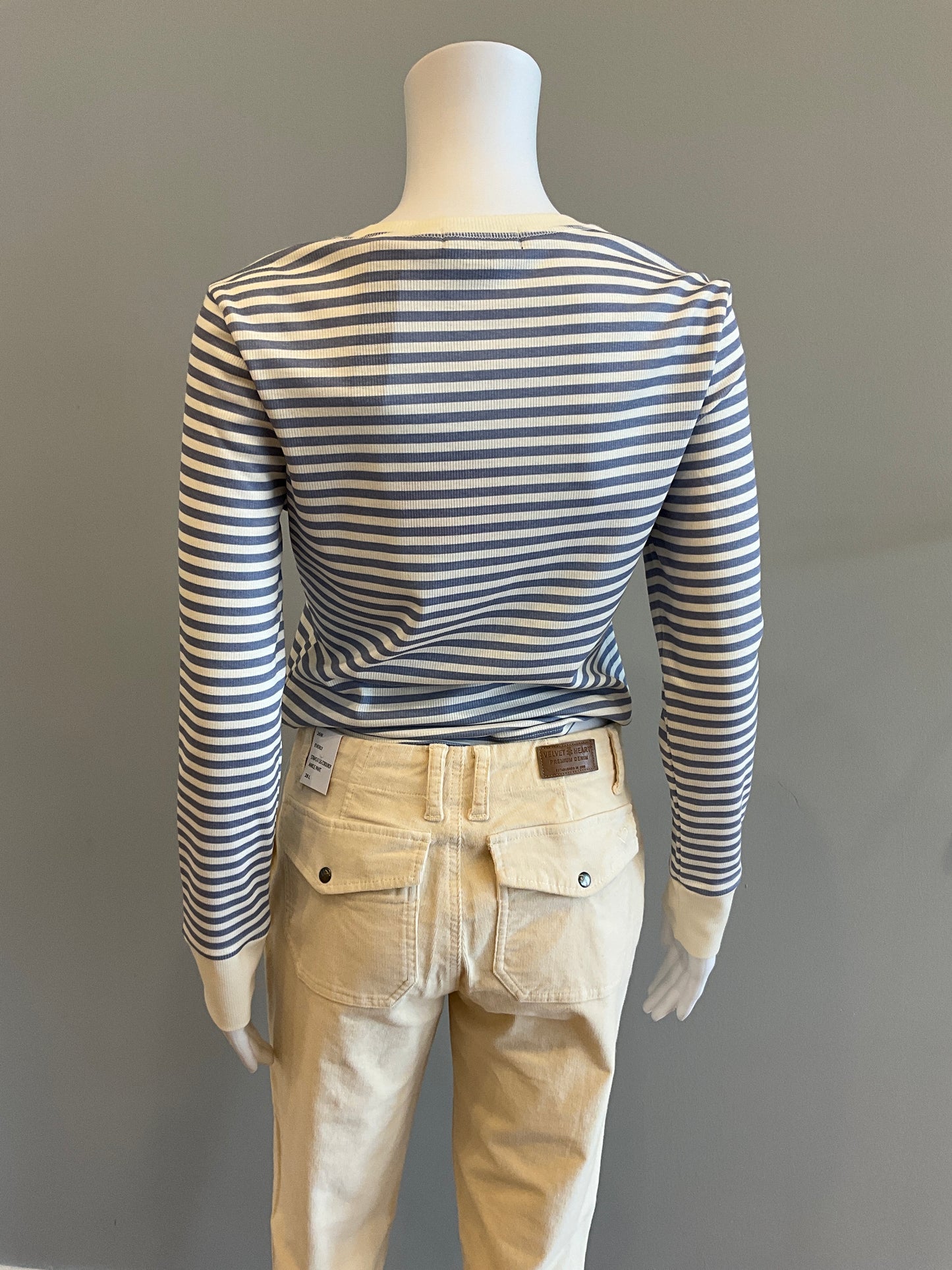 Tulsi Long Sl Ribbed