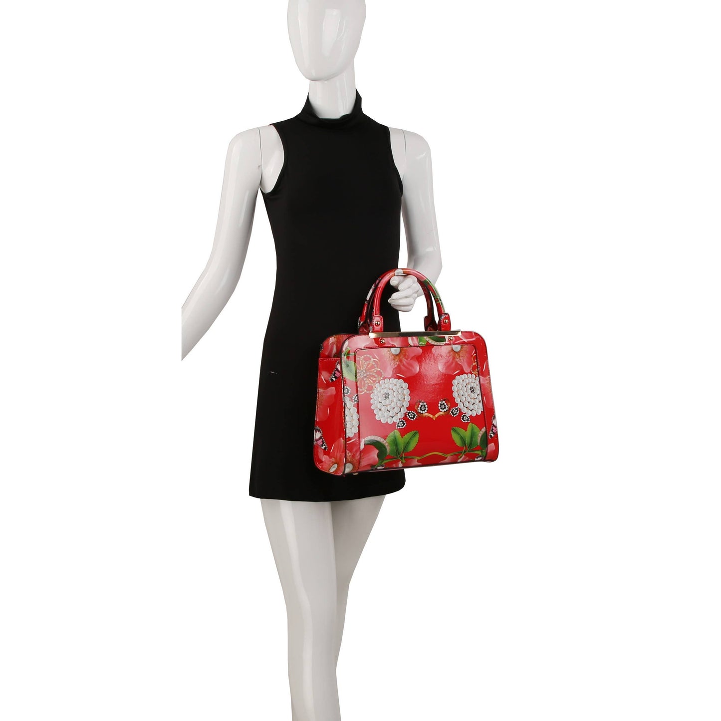 Women Satchel Purse Top Handle Handbag