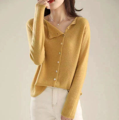 Single-Breasted  Cardigan for Women
