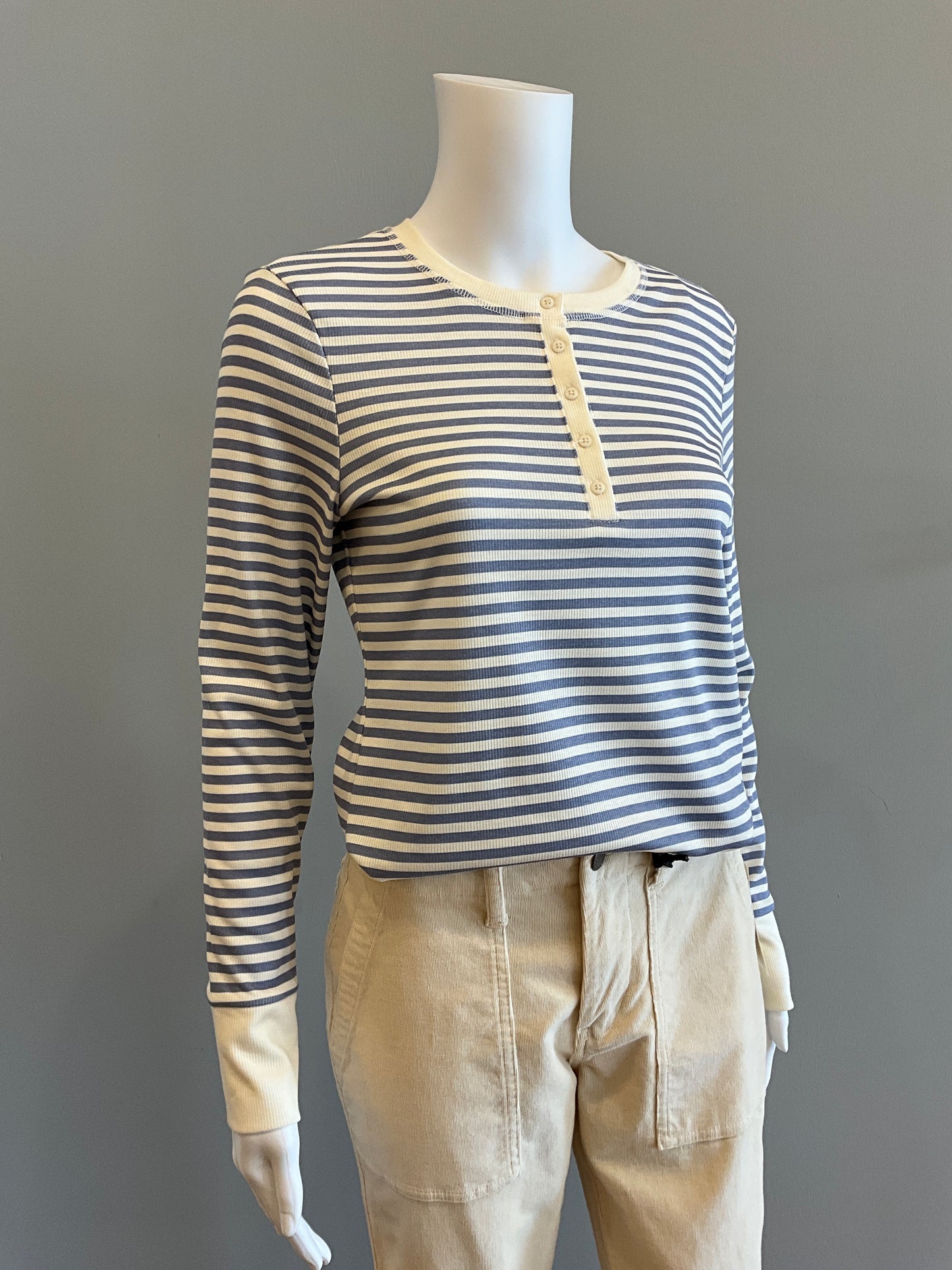 Tulsi Long Sl Ribbed