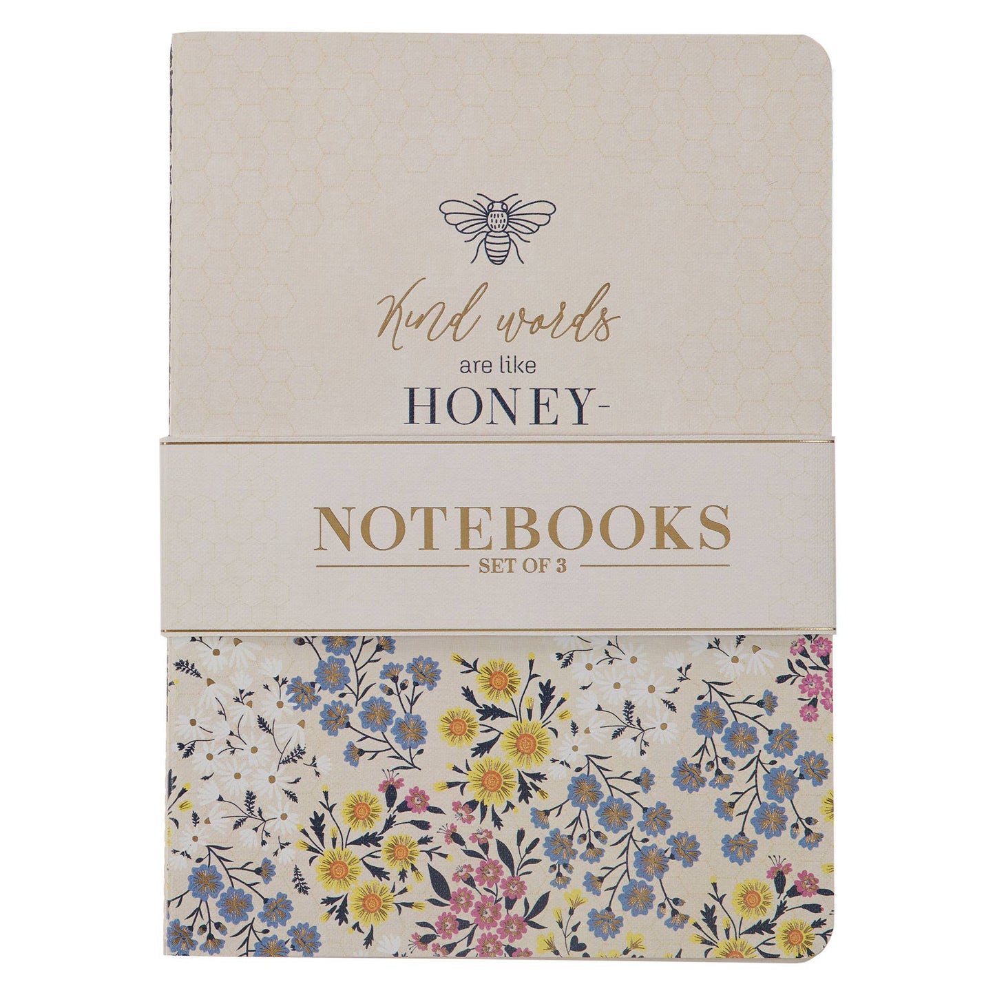 Notebook Set 3 pc Kind Words Prov. 16:24