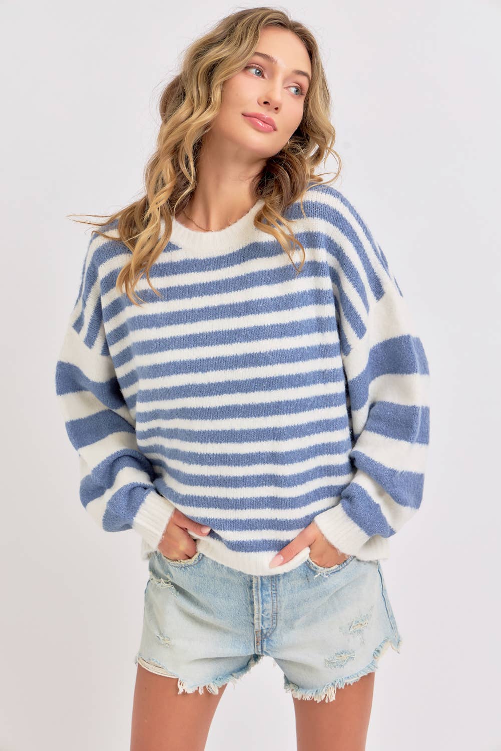 PULLOVER SOFT COZY KNIT SWEATER