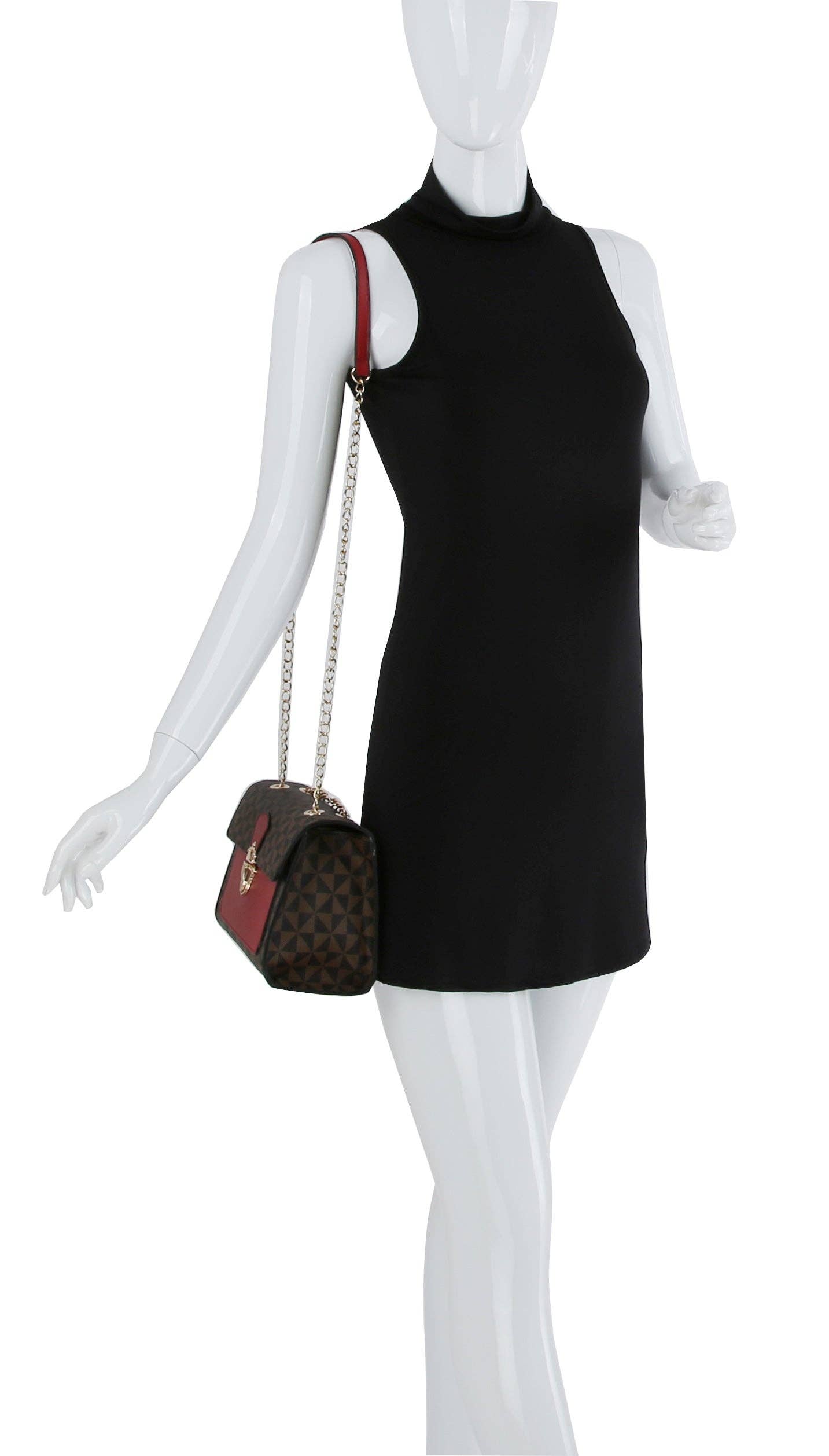 Women Shoulder Bag and Mini Purse