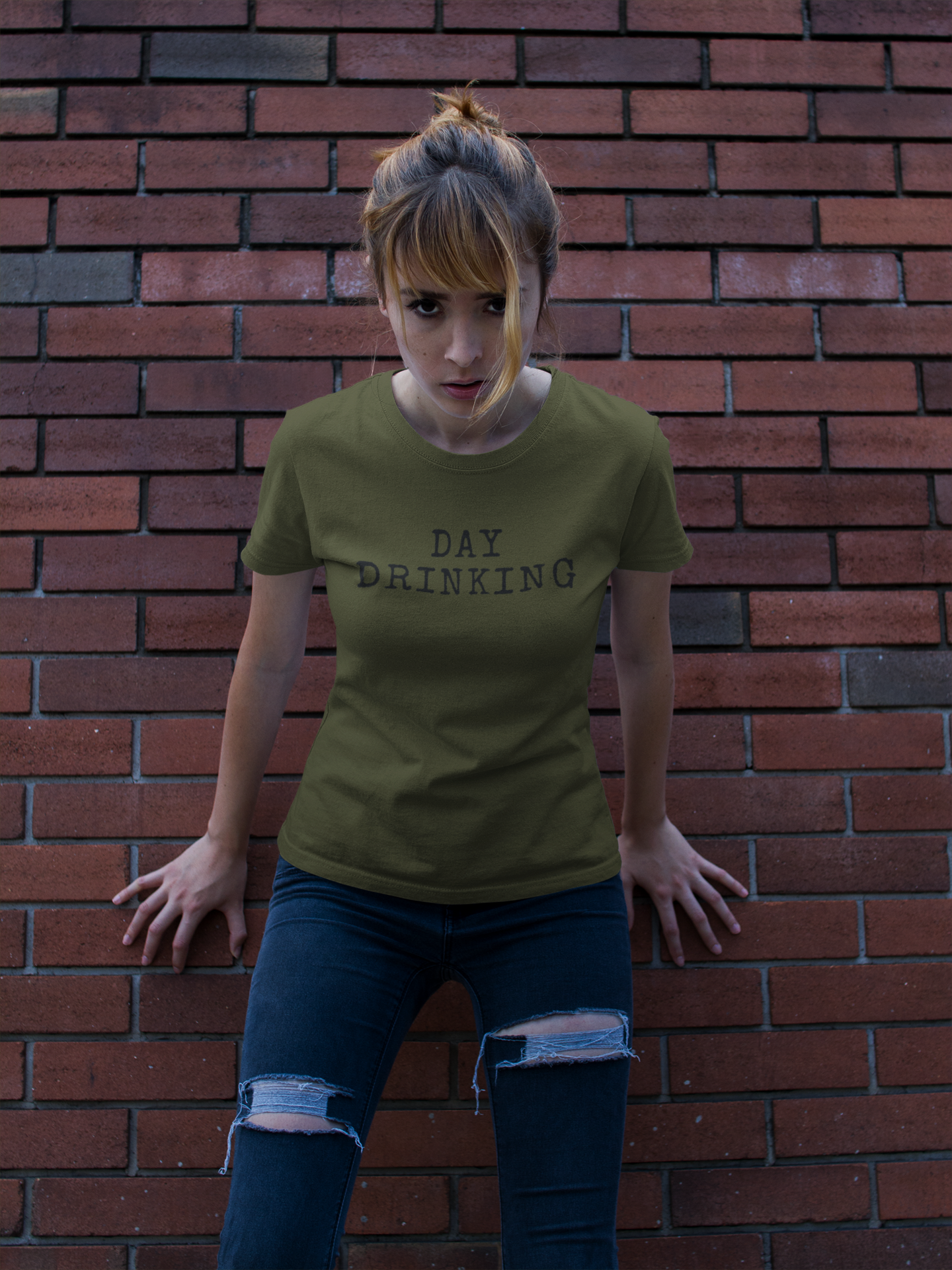 Day Drinking - Women's Tee