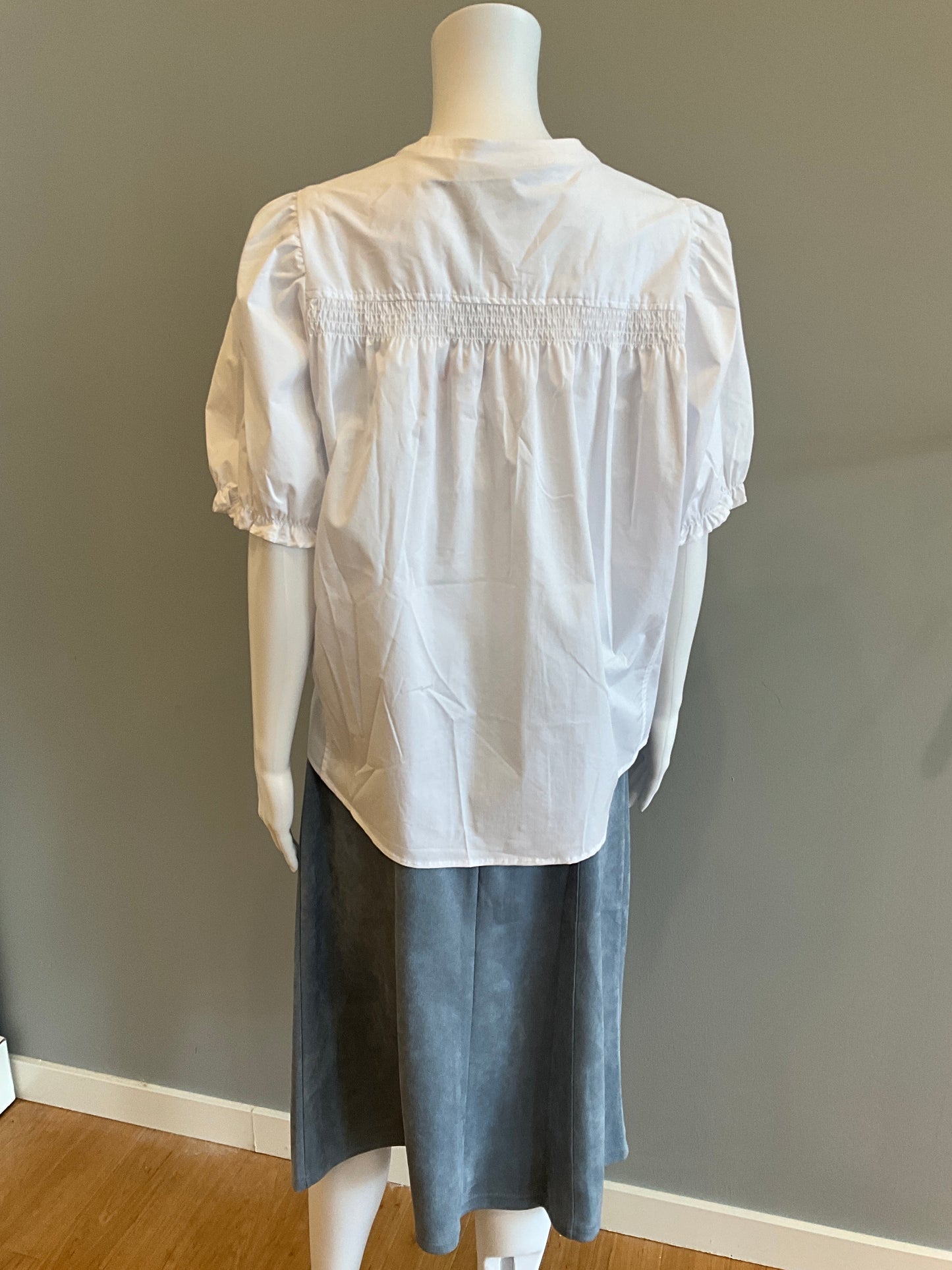 Insert Here Top White