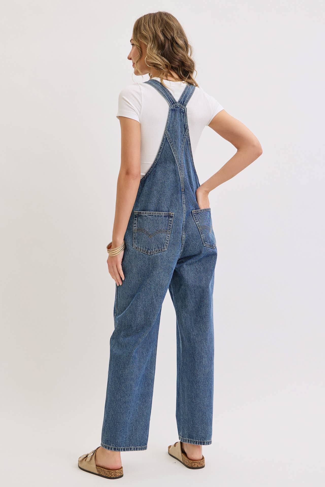DENIM OVERALLS