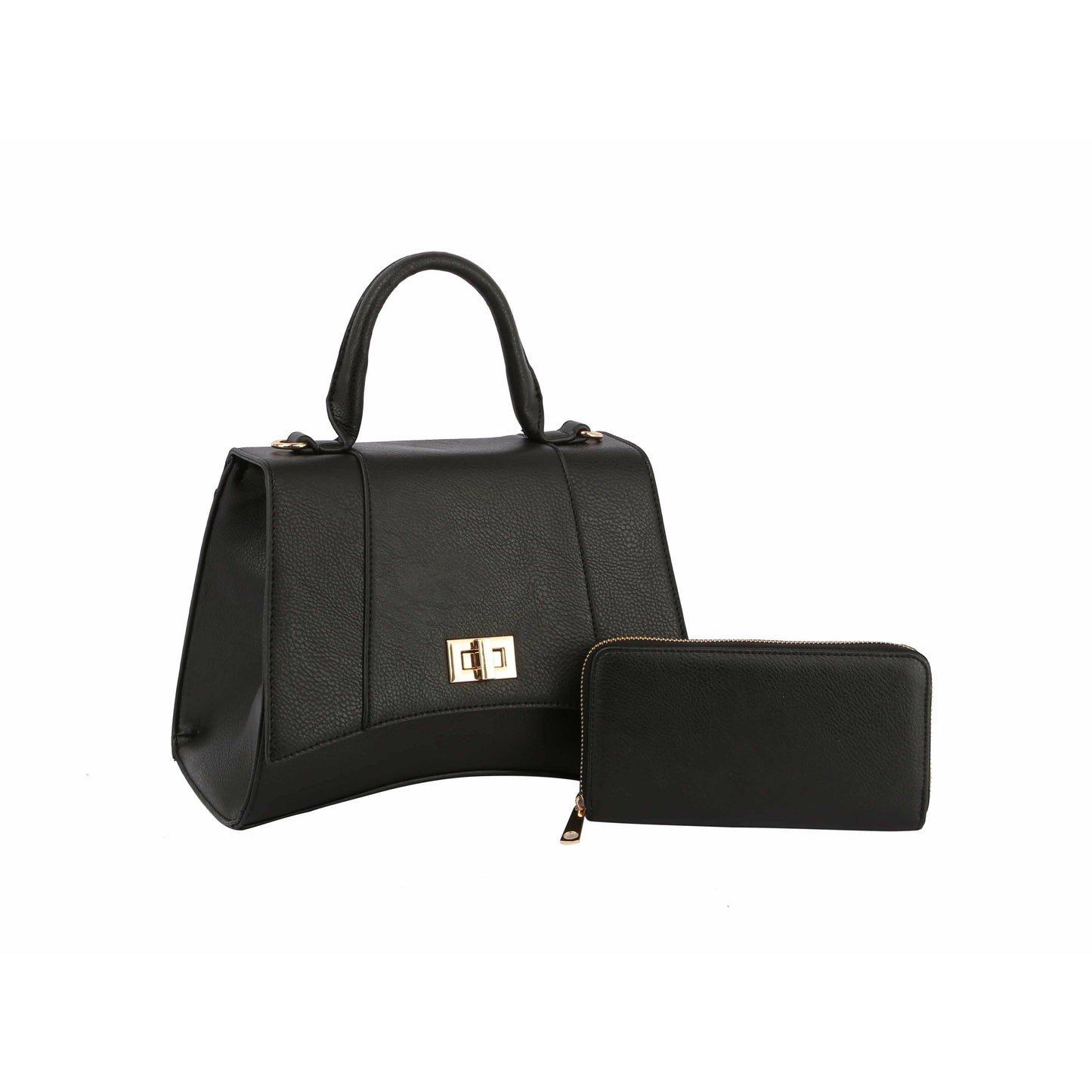 Fashion Satchel with Wallet HG-0129W