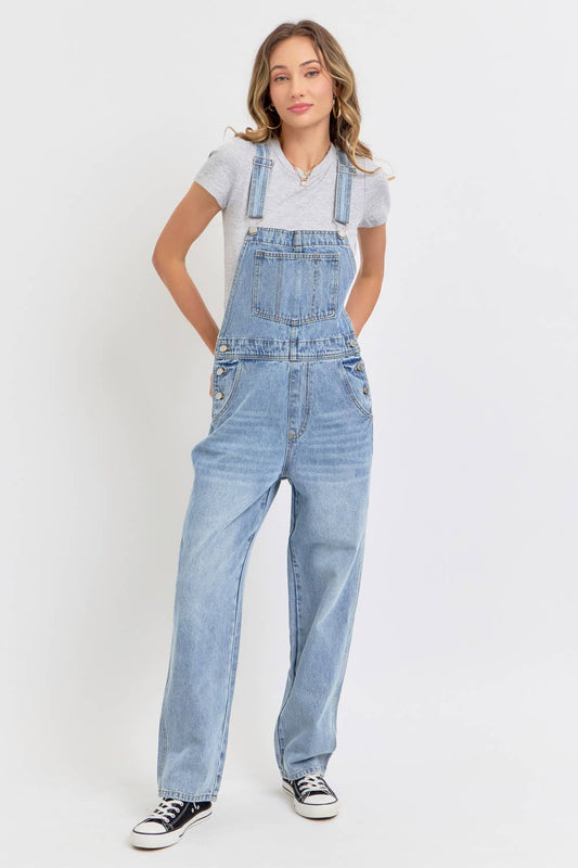 DENIM OVERALLS