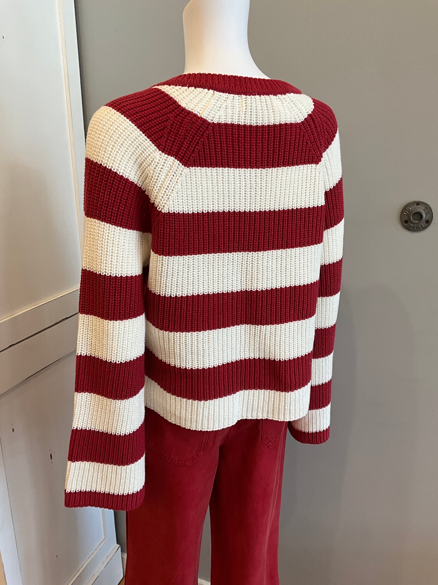 Sapphire Long Bell Sleeve Sweater