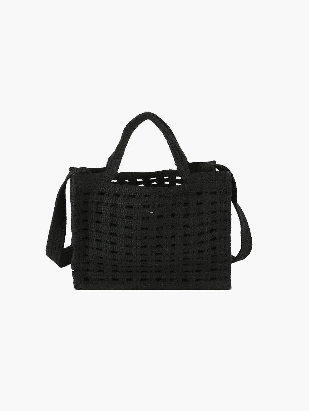 Woven Tote Handbag