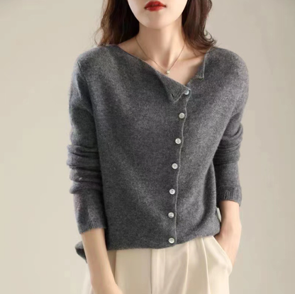 Single-Breasted  Cardigan for Women