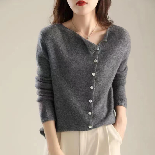 Single-Breasted  Cardigan for Women