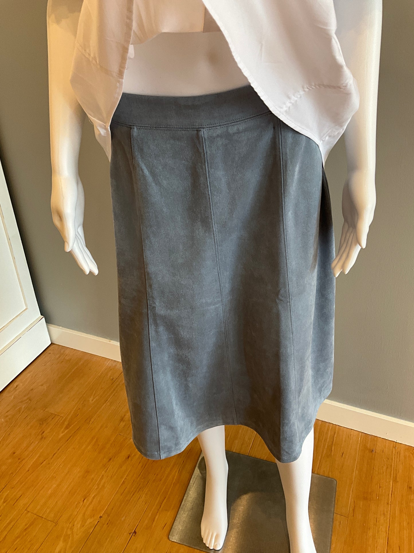 FLAIR PLAY SKIRT STEELE BLUE