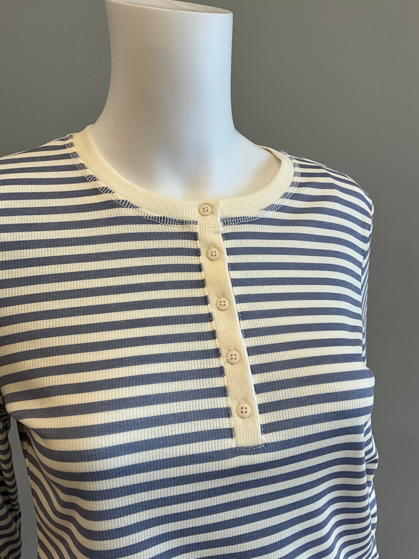 Tulsi Long Sl Ribbed