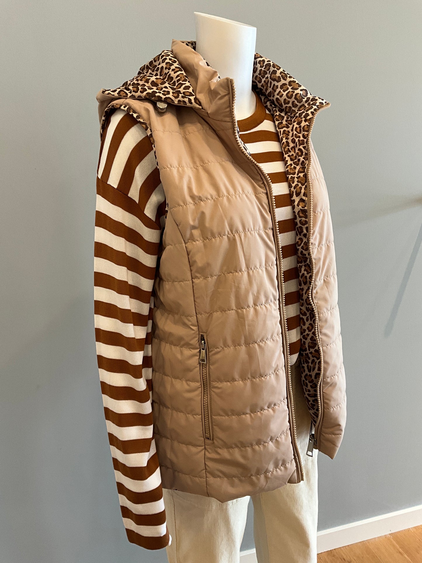Animal PRT Rev Vest Camel
