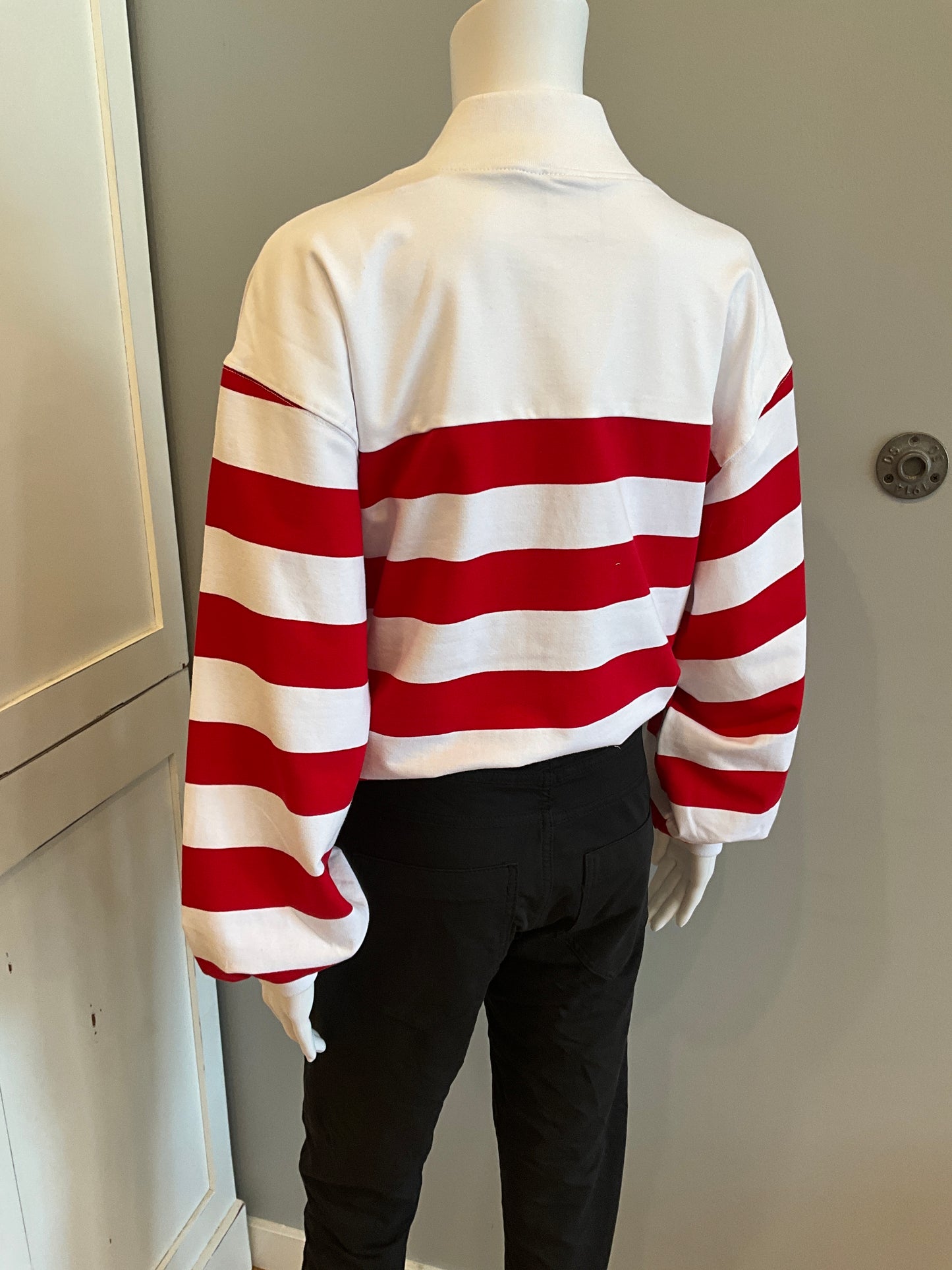 Arwen Long Balloon Sweater