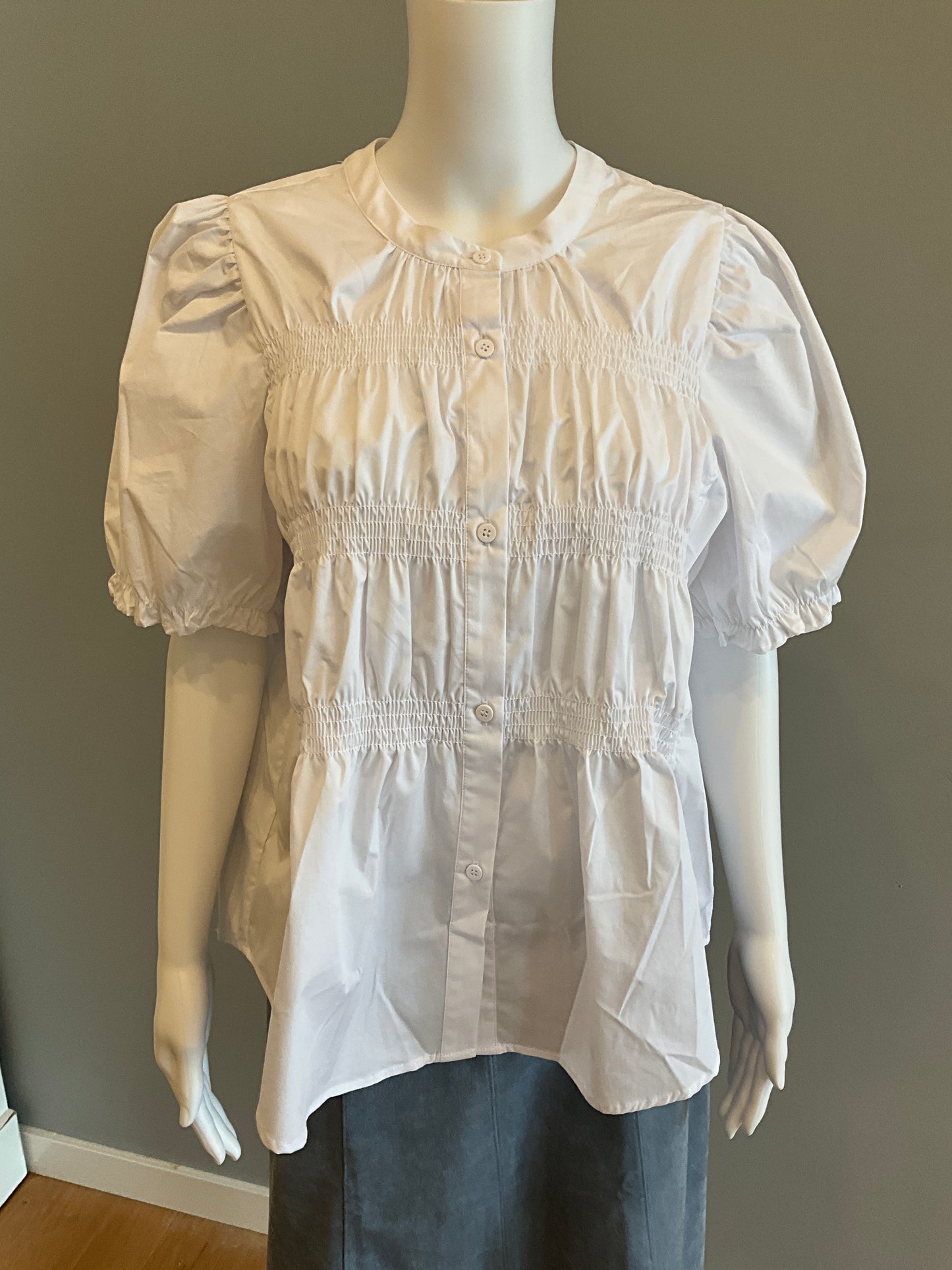 Insert Here Top White