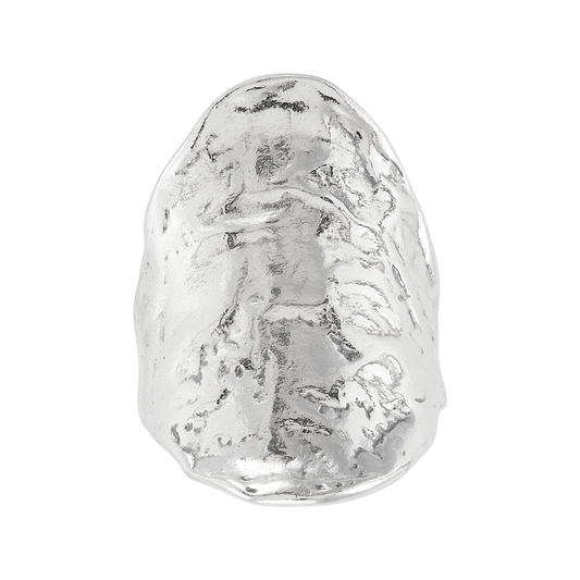 Silpada 'Think Like a Queen' Sterling Silver Ring
