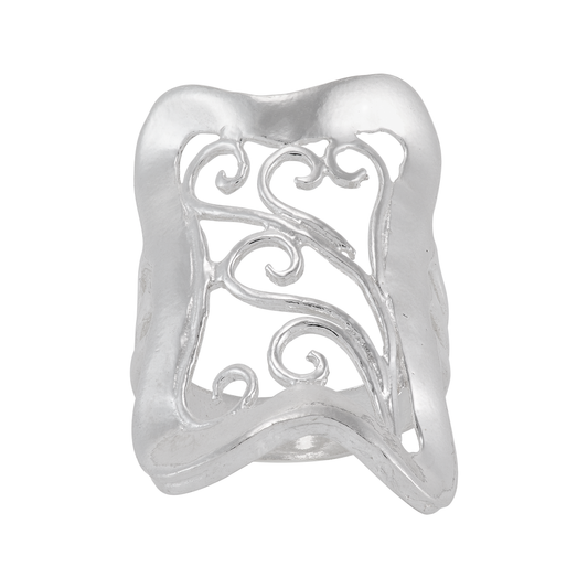 Silpada 'Inner Creativity' Sterling Silver Ring