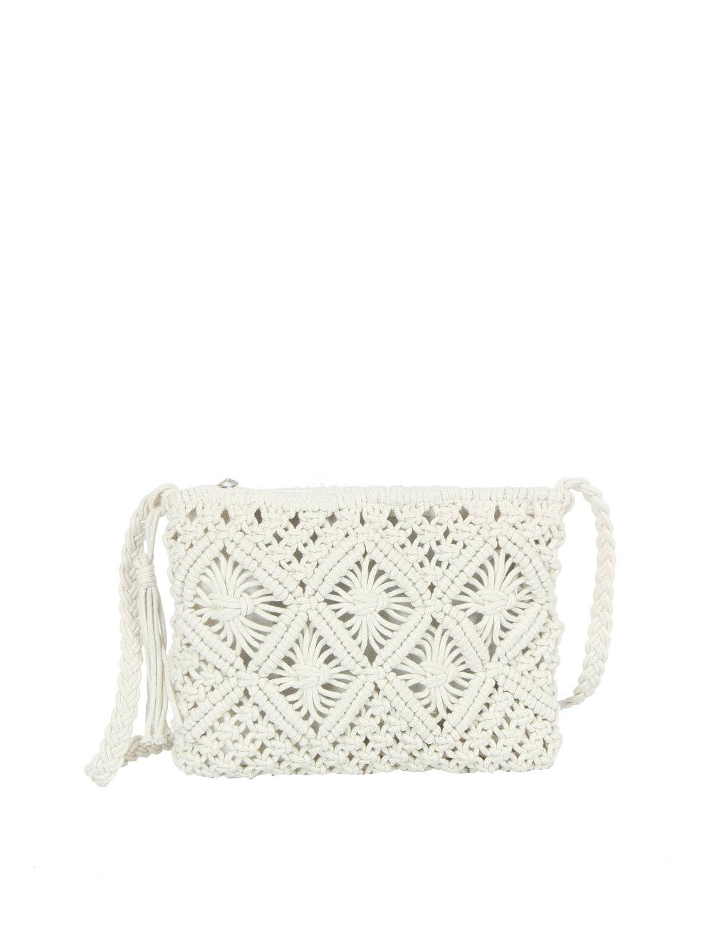 Boho Knot Weave Crossbody