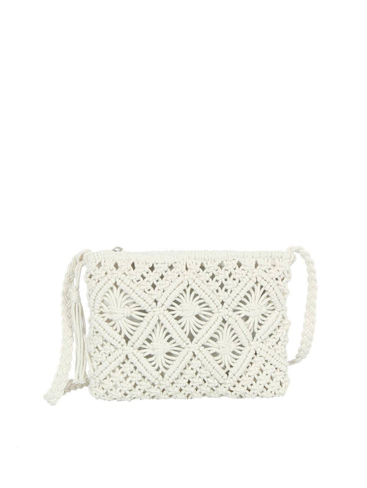 Boho Knot Weave Crossbody