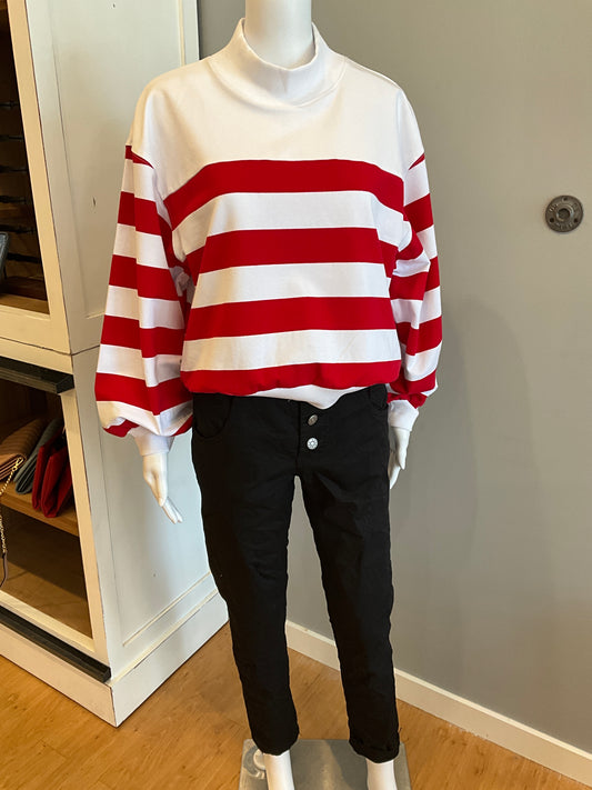 Arwen Long Balloon Sweater
