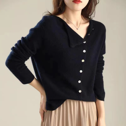 Single-Breasted  Cardigan for Women